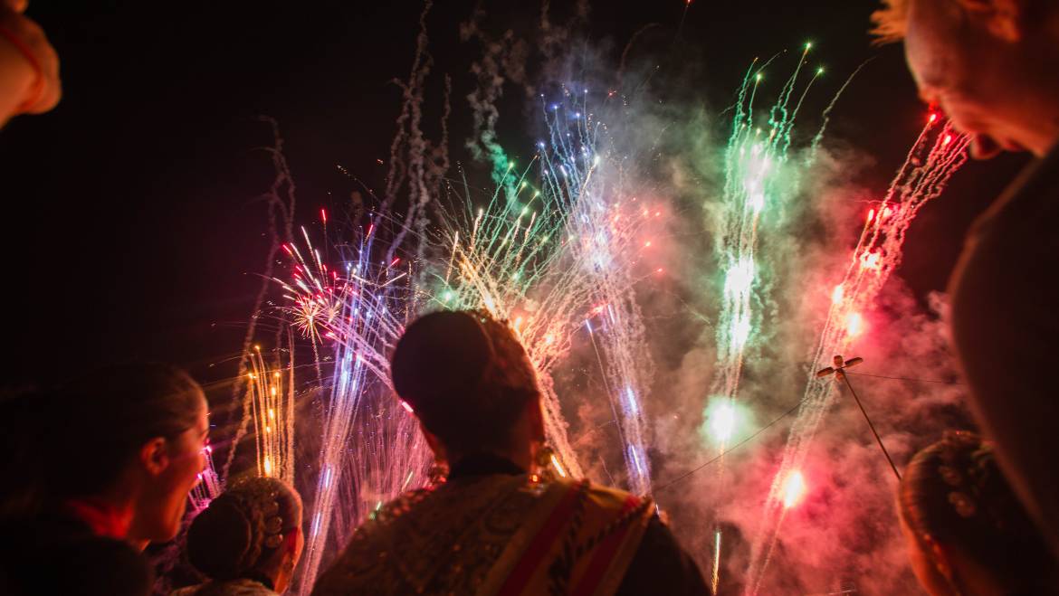 La Gestora aconseja a los asistentes a la Cridá a la Festa del 1 de agosto que acudan con tiempo para evitar aglomeraciones La Gestora aconseja a los asistentes a la Cridá a la Festa del 1 de agosto que acudan con tiempo para evitar aglomeraciones