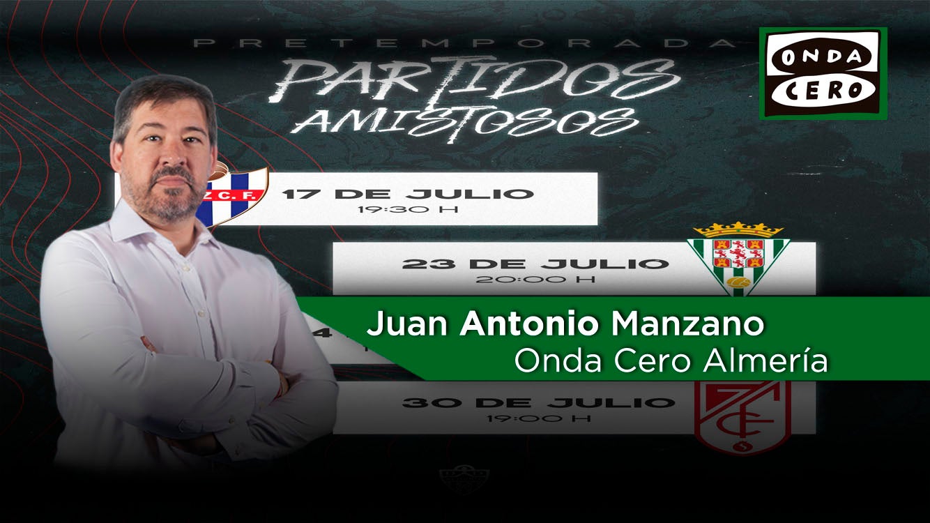Primeros amistosos confirmados | J.A. Manzano analiza la actualidad de la UD Almeria Primeros amistosos confirmados | J.A. Manzano analiza la actualidad de la UD Almeria