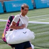 Rafa Nadal: "Mi intención es jugar Wimbledon, viajaré a Londres e iremos viendo mi evolución"