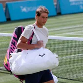 Rafa Nadal: "Mi intención es jugar Wimbledon, viajaré a Londres e iremos viendo mi evolución" Rafa Nadal: "Mi intención es jugar Wimbledon, viajaré a Londres e iremos viendo mi evolución"
