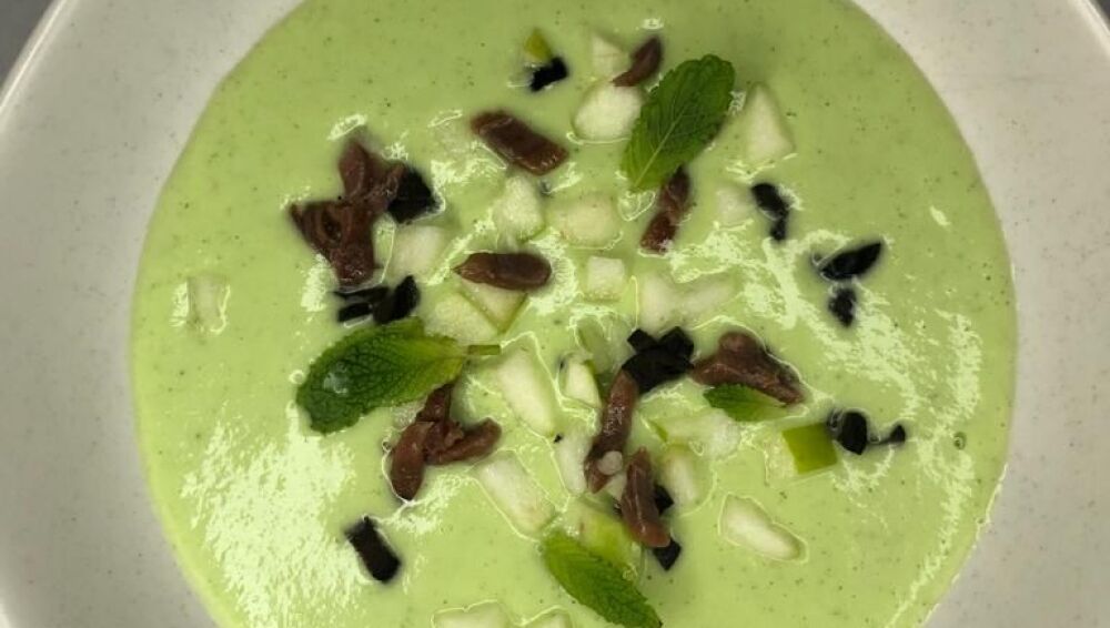 Gazpacho de pepino, receta de Ana Parellada Gazpacho de pepino, receta de Ana Parellada
