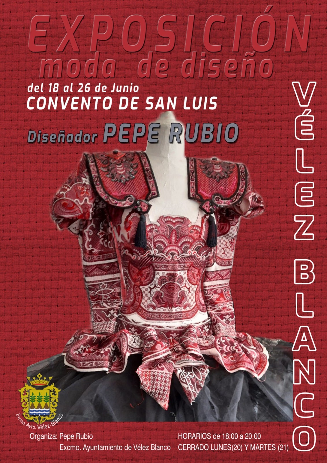 Pepe Rubio: de la movida madrileña a Vélez Blanco Pepe Rubio: de la movida madrileña a Vélez Blanco