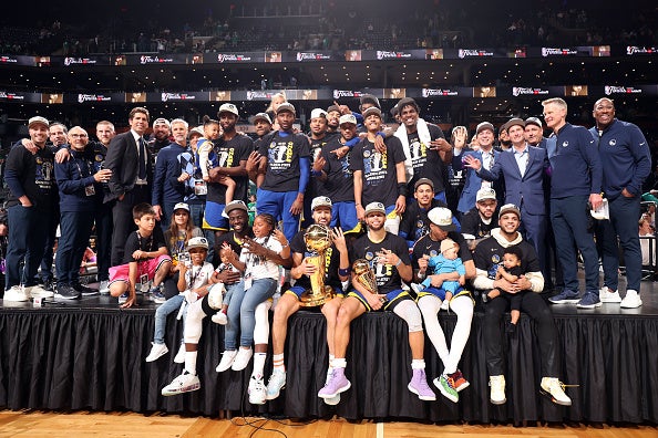 Golden State Warrions, campions de l'NBA Golden State Warrions, campions de l'NBA