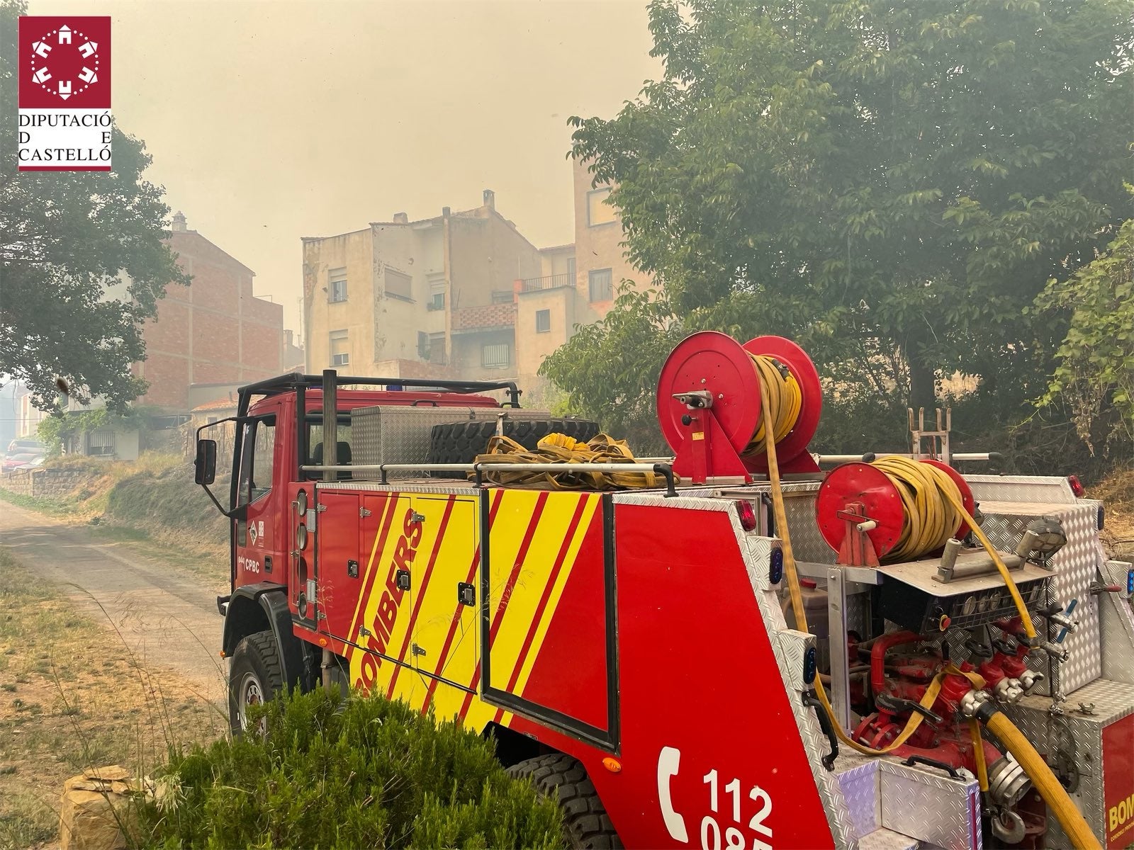 La Generalitat pedirá responsabilidades a RENFE y a ADIF por el incendio de Caudiel La Generalitat pedirá responsabilidades a RENFE y a ADIF por el incendio de Caudiel
