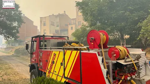 El incendio de Viver: empiezan a evacuar a los vecinos de Caudiel 