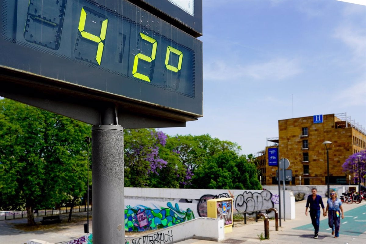 Elecciones Andalucía: ¿qué tiempo hará en Sevilla el 19J? Elecciones Andalucía: ¿qué tiempo hará en Sevilla el 19J?