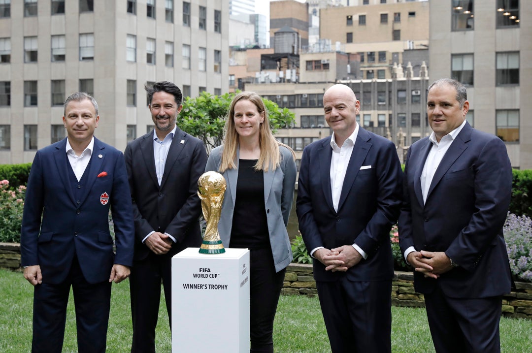 La FIFA desvela las 16 sedes del Mundial 2026 La FIFA desvela las 16 sedes del Mundial 2026