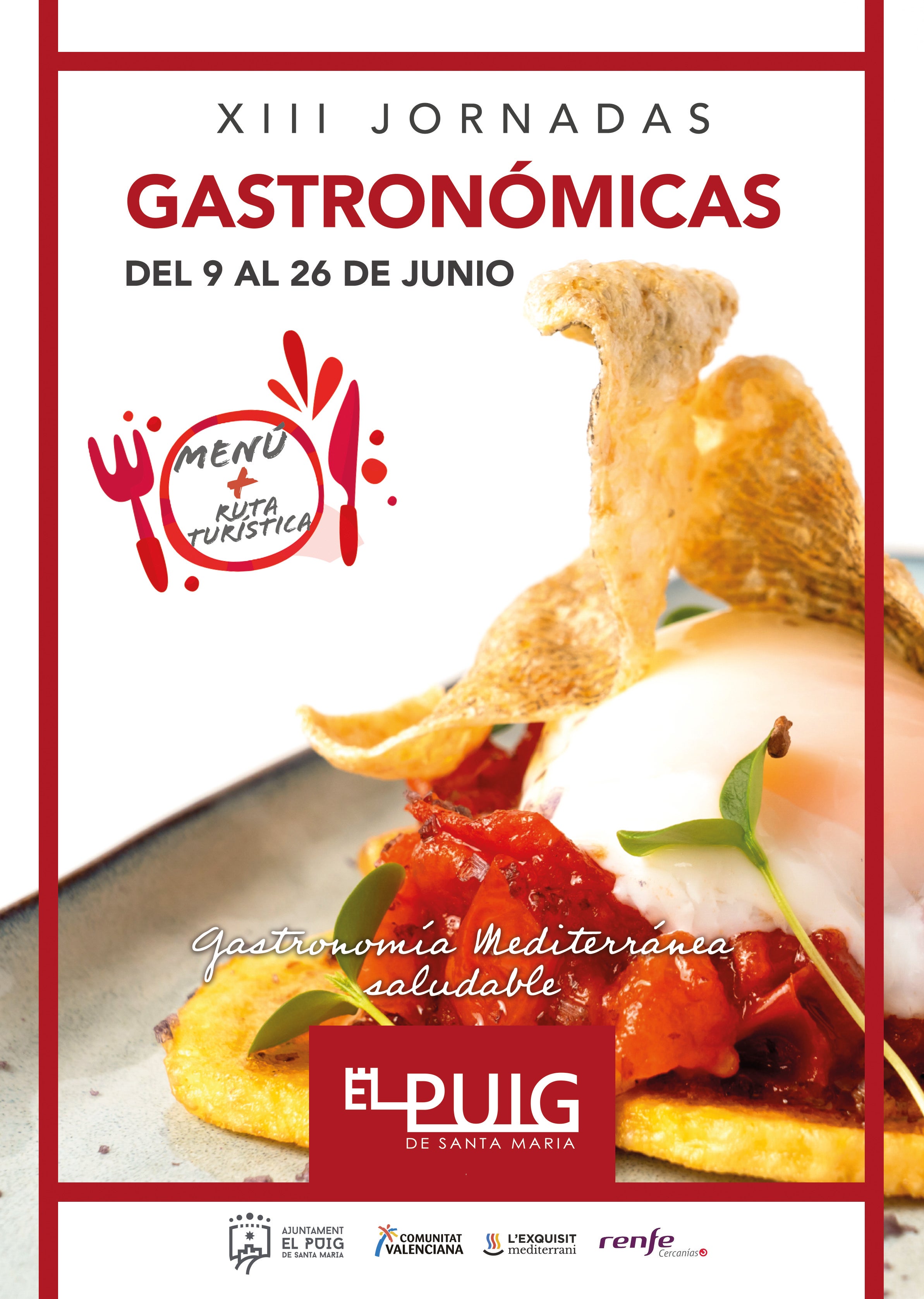 Las jornadas gastronómicas del Puig, tomates y pescado azul como ingredientes fundamentales Las jornadas gastronómicas del Puig, tomates y pescado azul como ingredientes fundamentales
