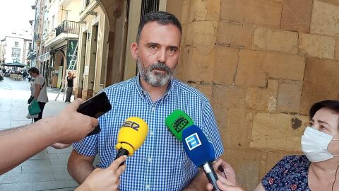 Ricardo Fern&aacute;ndez, concejal del PSOE en Oviedo