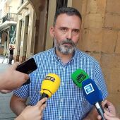 Ricardo Fernández, concejal del PSOE en Oviedo