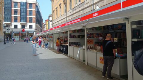 Feria del Libro de Gij&oacute;n 2022