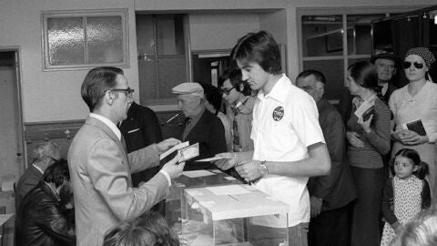 Elecciones de 1977, las primeras de la democracia