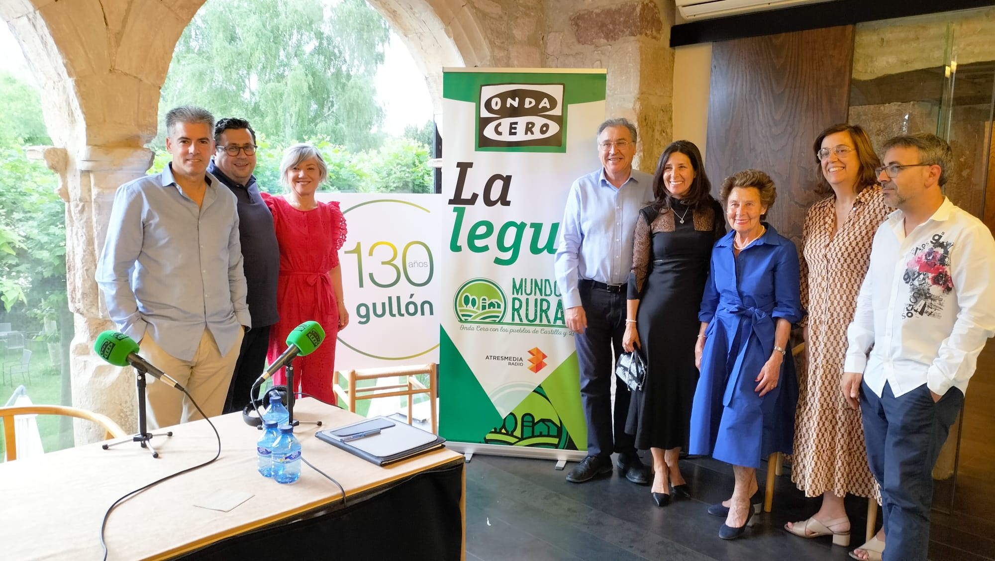 La Brújula de Castilla y León. La Legua con Julio César Izquierdo. Especial 130 años de Gullón La Brújula de Castilla y León. La Legua con Julio César Izquierdo. Especial 130 años de Gullón