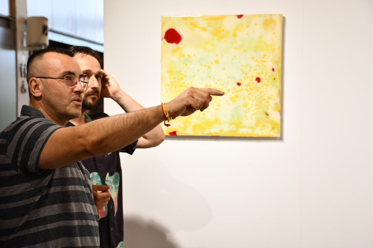 El artista de Vila-real Paco Dalmau expone en la feria Marte El artista de Vila-real Paco Dalmau expone en la feria Marte