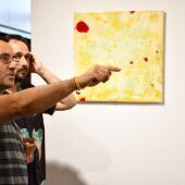 El artista de Vila-real Paco Dalmau expone en la feria Marte 