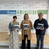 Marian Rueda, concejal de deportes en el ayuntamiento de Segovia