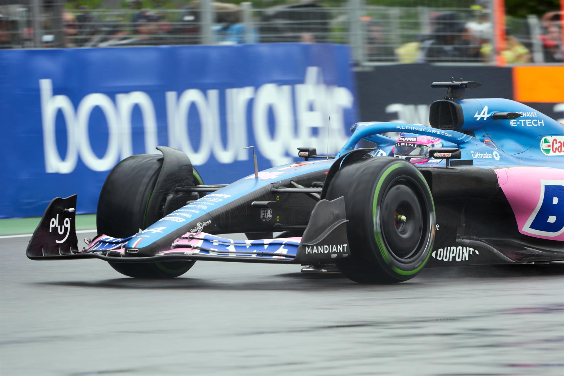 Vestappen saldrá primero en Canadá, Alonso, segundo y Sainz, tercero Vestappen saldrá primero en Canadá, Alonso, segundo y Sainz, tercero