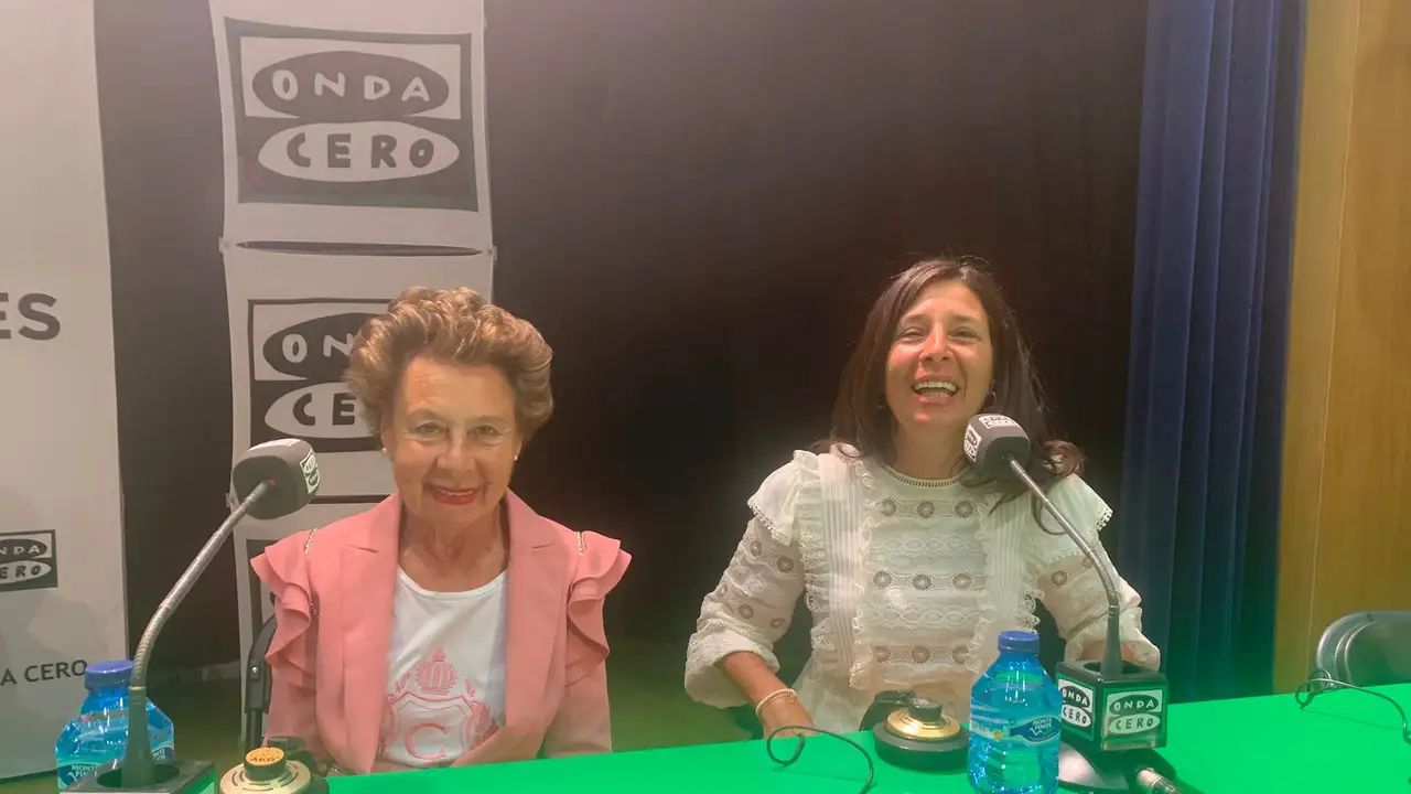 Lourdes Gullón y María Teresa Rodríguez, presidenta y presidenta de honor, respectivamente, de Galletas Gullón Lourdes Gullón y María Teresa Rodríguez, presidenta y presidenta de honor, respectivamente, de Galletas Gullón
