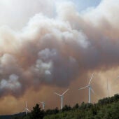 Alrededor de 2.500 personas desalojadas del parque Sendaviva por un incendio en las Bardenas, en Navarra