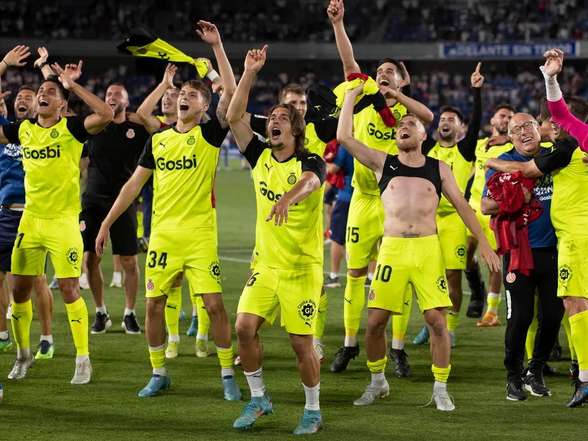 Girona FC gana 675.603 euros en 2022-2023 tras su retorno a Primera  División