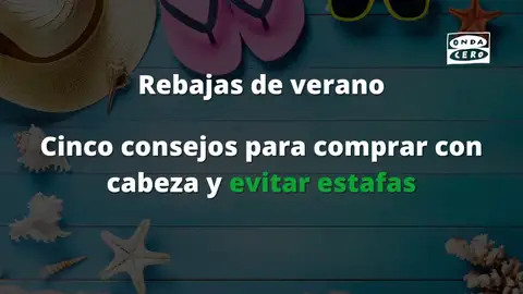 Cinco consejos para comprar con cabeza en rebajas y que no te estafen Cinco consejos para comprar con cabeza en rebajas y que no te estafen