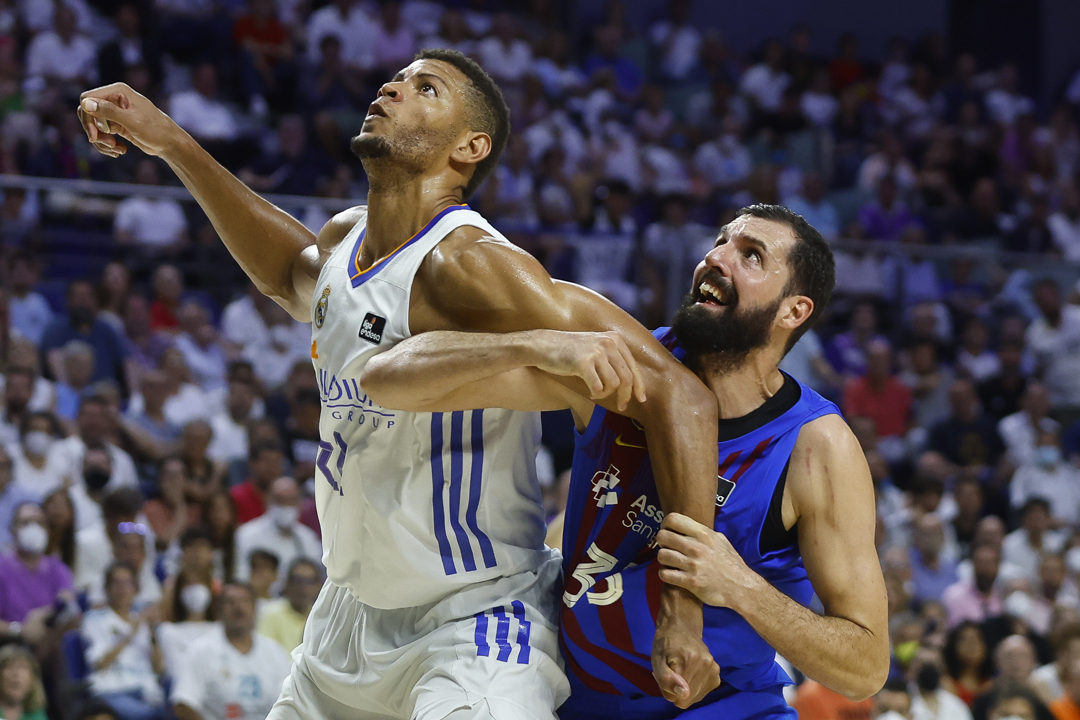 El Real Madrid, campeón de la Liga Endesa El Real Madrid, campeón de la Liga Endesa