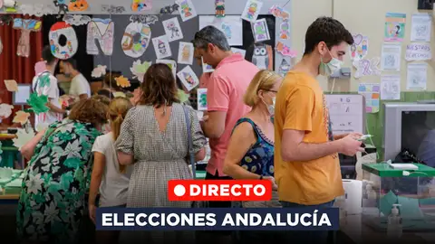 Elecciones Andalucía 2022: participación, escrutinio, votaciones, resultados, en directo