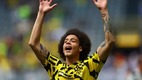 El jugador Axel Witsel Tertulia: ¿Fichará el Atlético de Madrid a Witsel?