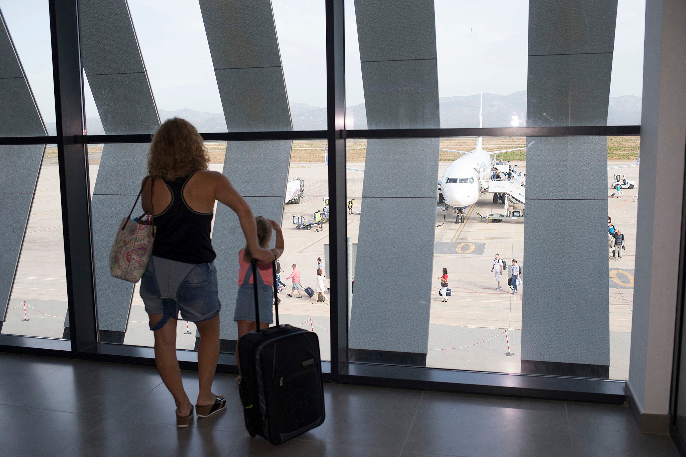 El aeropuerto de Castellón supera en junio la cifra de pasajes de las anualidades completas de 2020 y 2021 El aeropuerto de Castellón supera en junio la cifra de pasajes de las anualidades completas de 2020 y 2021