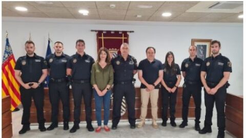 Polic&iacute;as Finestrat