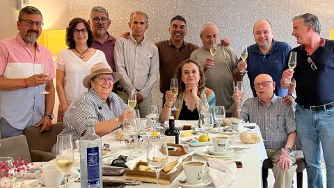 Desayuno con Roc&iacute;o Torres
