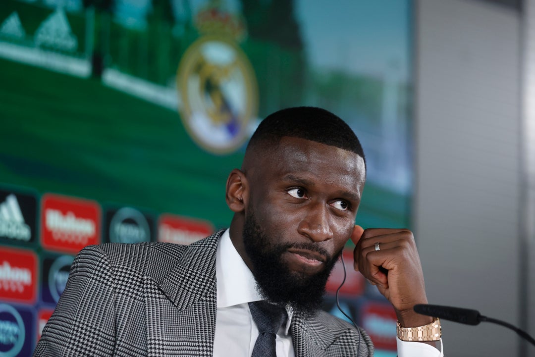Rüdiger: “Cuando hablé con Ancelotti en abril tomé mi decisión” Rüdiger: “Cuando hablé con Ancelotti en abril tomé mi decisión”