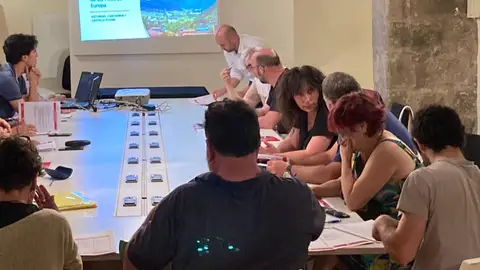 Imagen de la cumbre celebrada en Potes Imagen de la cumbre celebrada en Potes