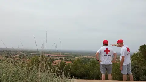 Voluntarios Cruz Roja