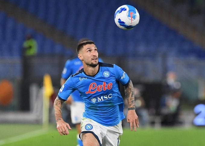 Matteo Politano: "Me gusta mucho la paella valenciana" Matteo Politano: "Me gusta mucho la paella valenciana"