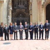 Concejales de Oviedo en el Corpus