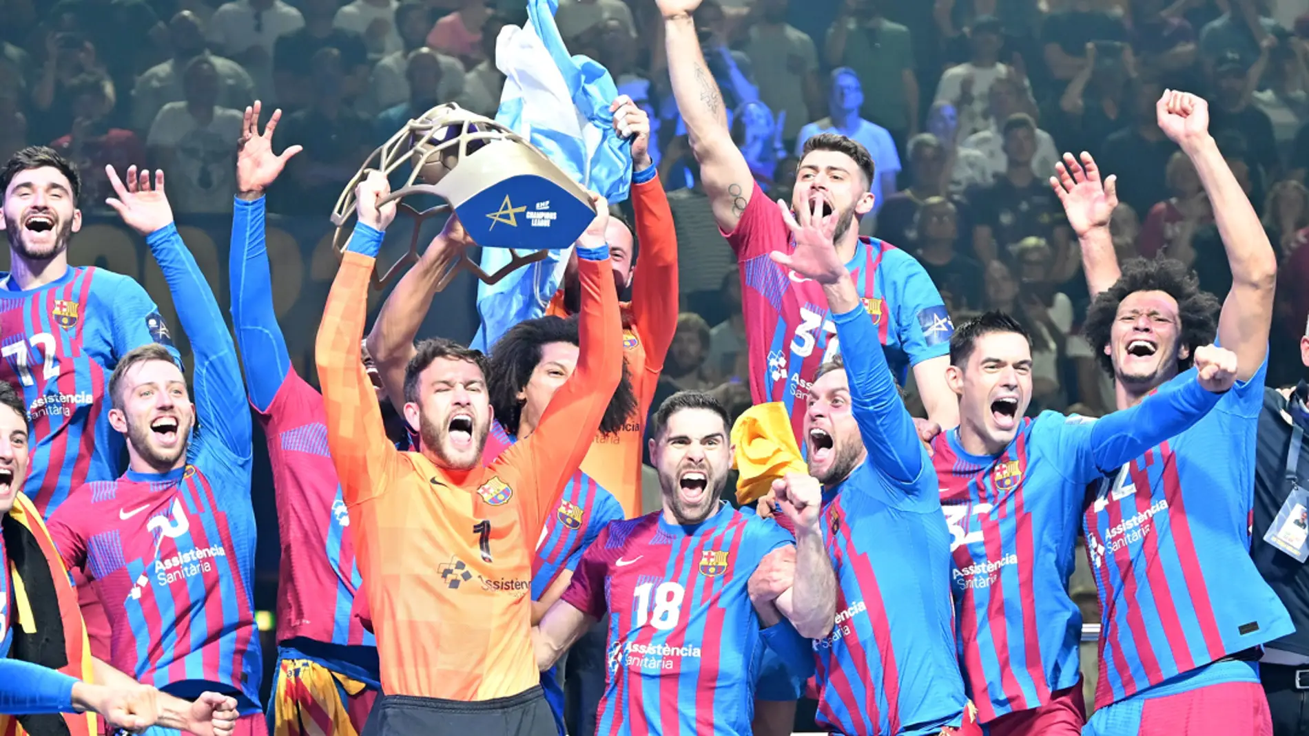El Barcelona conquista su undécima Liga de Campeones de balonmano