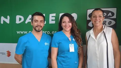 Miembros del equipo de la Universidad del Maule con Jessica Piñero, directora de la FSI Miembros del equipo de la Universidad del Maule con Jessica Piñero, directora de la FSI