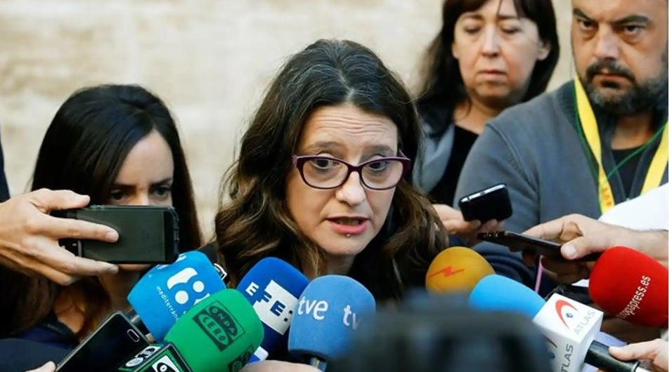 Ximo Puig, sobre el acto de precampaña de Compromís con cierre de filas en torno a Oltra: “No estoy para fiestas” Ximo Puig, sobre el acto de precampaña de Compromís con cierre de filas en torno a Oltra: “No estoy para fiestas”