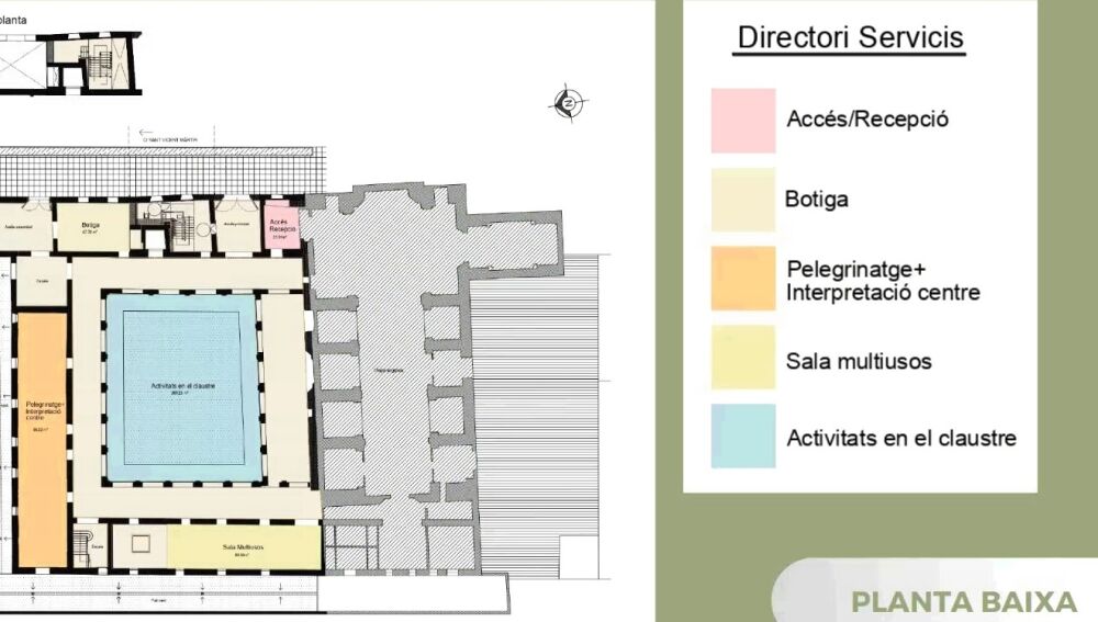 Plano de la planta baja