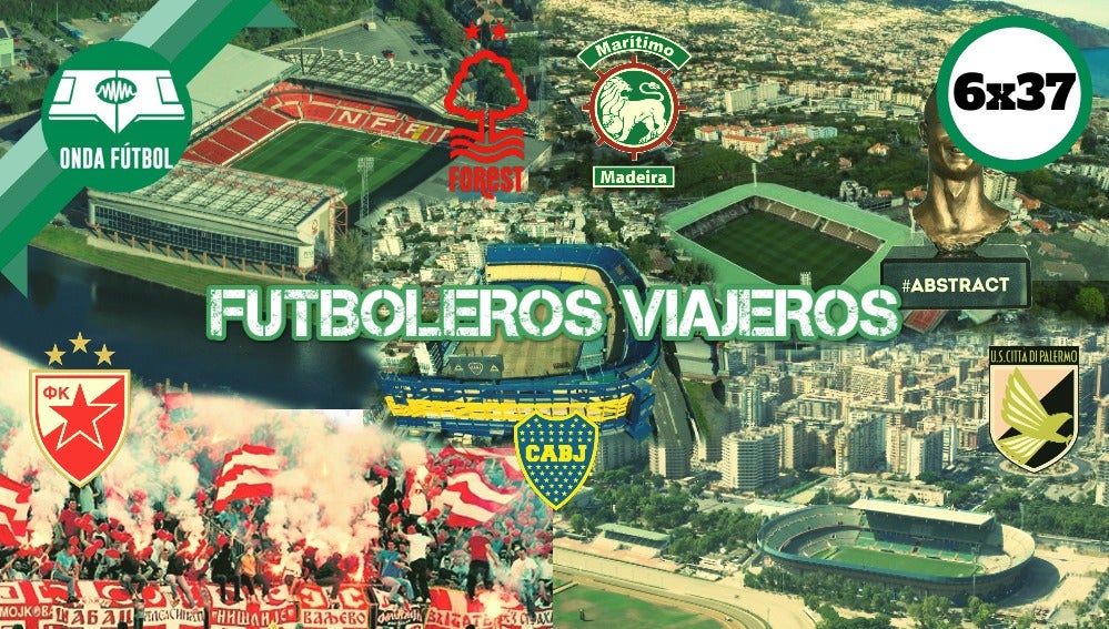 6x37: Futboleros Viajeros 6x37: Futboleros Viajeros