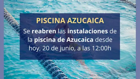 Reabre la piscina de Azucaica (Toledo)