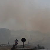 Cortadas ocho carreteras de la red secundaria de Navarra por los incendios Cortadas ocho carreteras de la red secundaria de Navarra por los incendios
