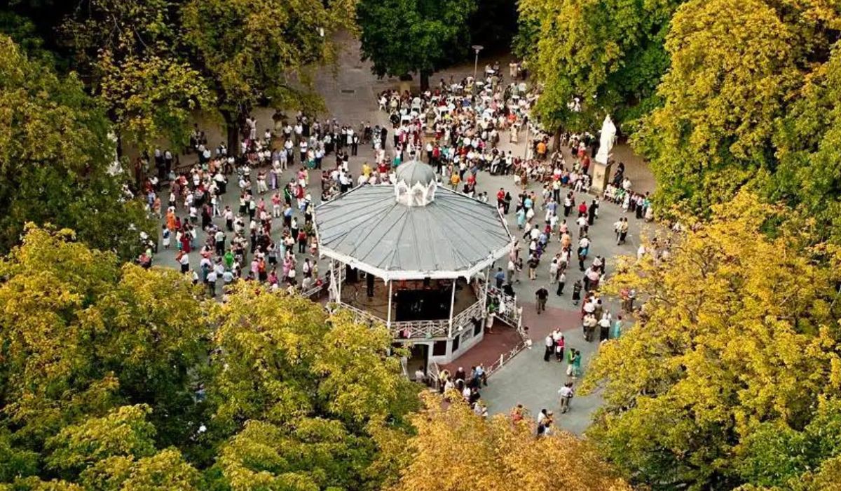 Vuelven los bailables al parque de La Florida Vuelven los bailables al parque de La Florida