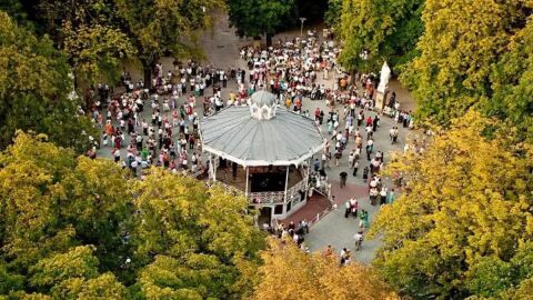 Kiosko de La Florida Vitoria