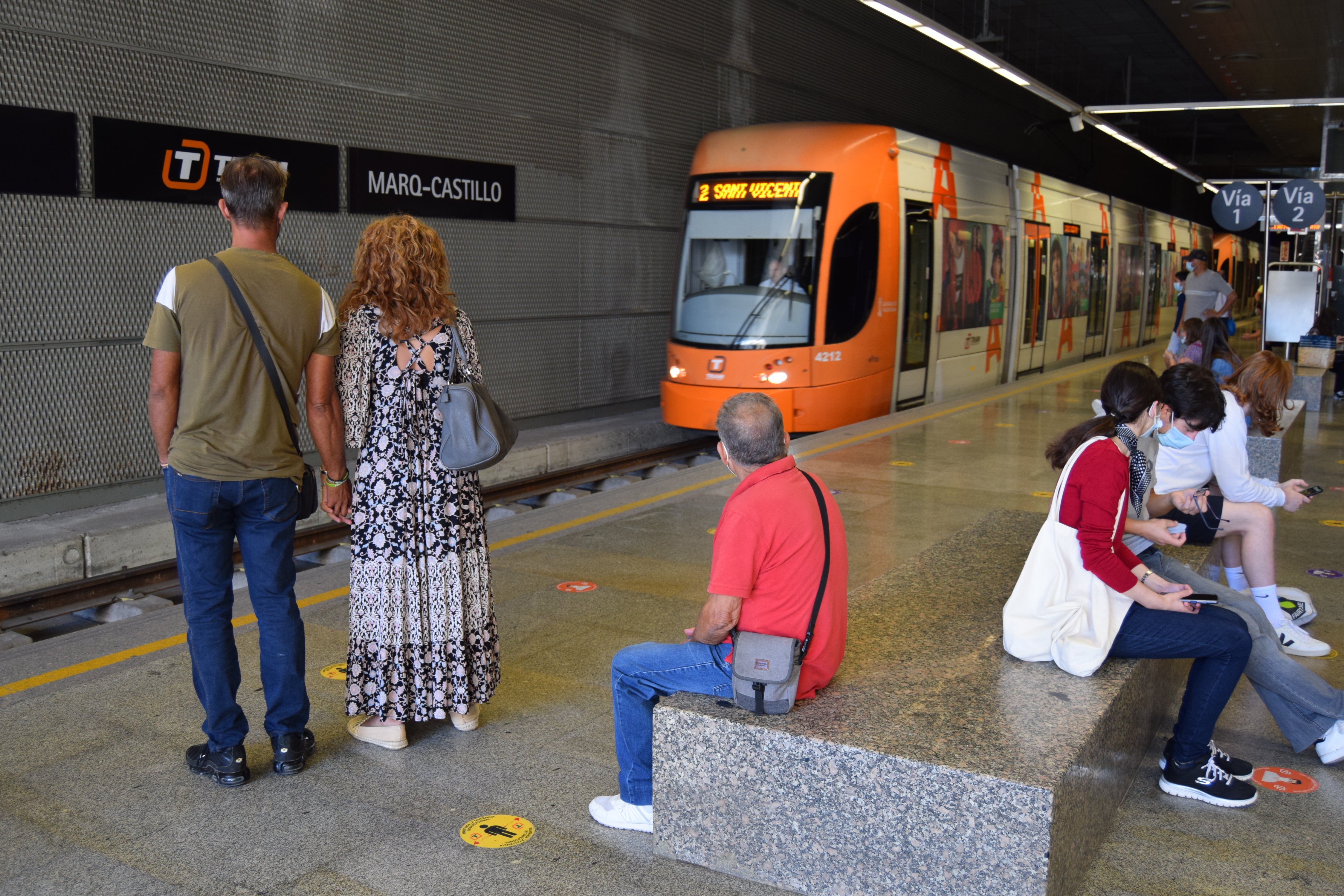 El TRAM d'Alacant amplía horarios con 58 tranvías especiales para facilitar la movilidad esta Semana Santa El TRAM d'Alacant amplía horarios con 58 tranvías especiales para facilitar la movilidad esta Semana Santa