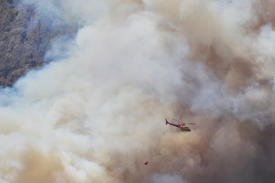 En qué zonas de España hay incendios En qué zonas de España hay incendios