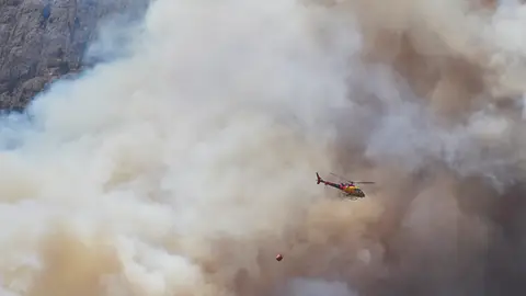 En qué zonas de España hay incendios
