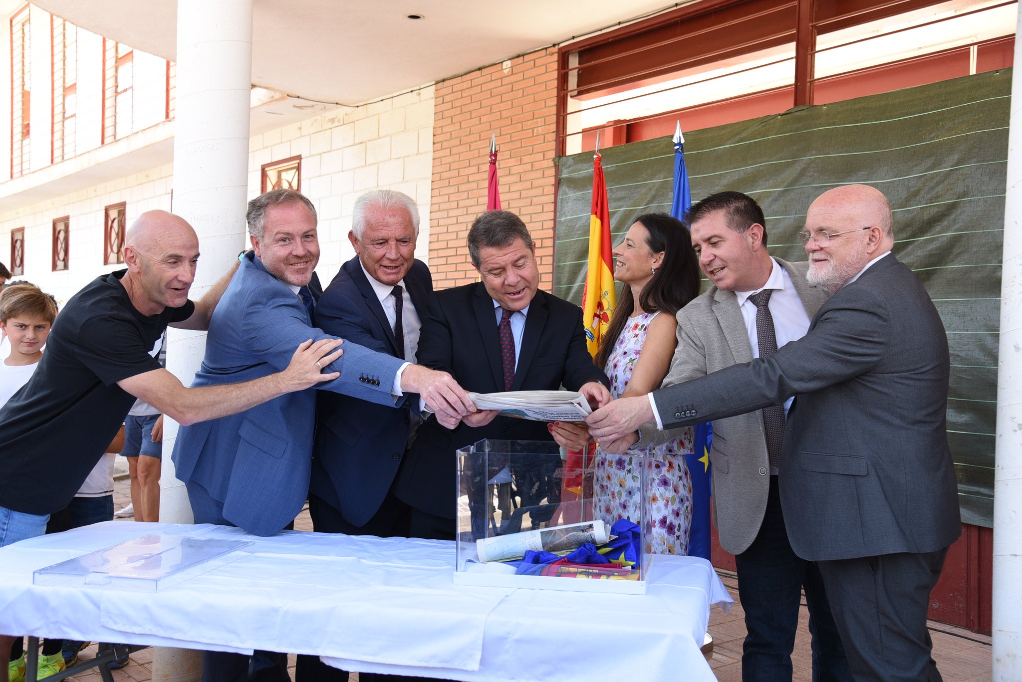 Elche de la Sierra contará con un Pabellón Polideportivo Elche de la Sierra contará con un Pabellón Polideportivo