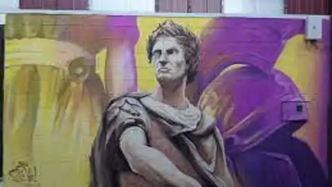 Mural del Certamen "Ruranos" de Driebes (Guadalajara). Mural del Certamen "Ruranos" de Driebes (Guadalajara).